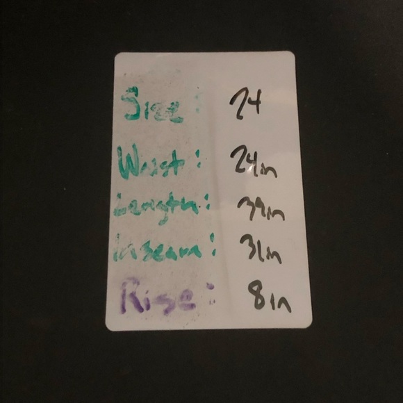 PAIGE Dark Blue Flare Jeans - Picture 6 of 7